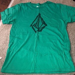Men’s green Volcom V.co-logical short sleeve tee
